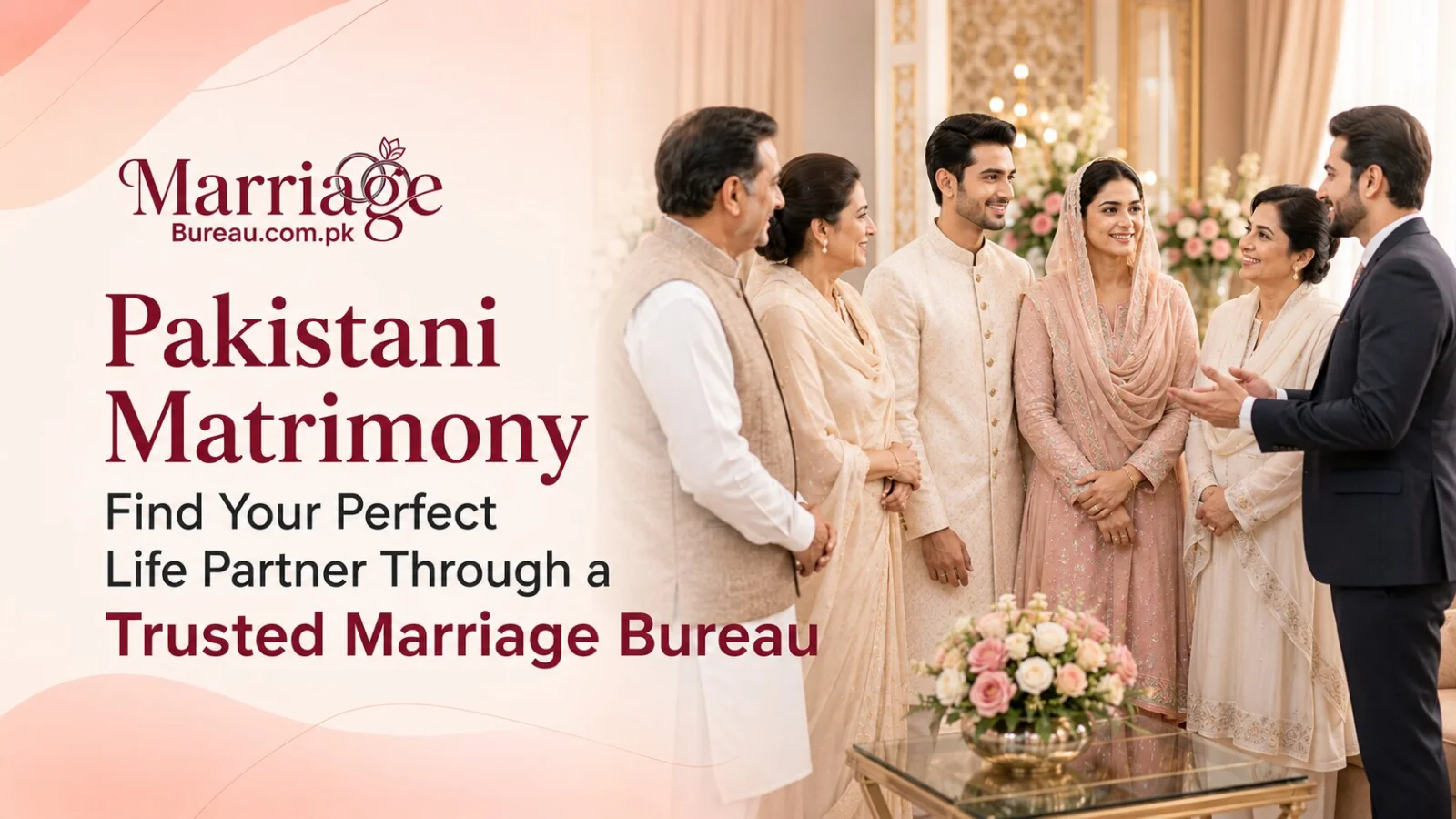 Pakistani Matrimony – Find Your Perfect Life Partner Through a Trusted Marriage Bureau
