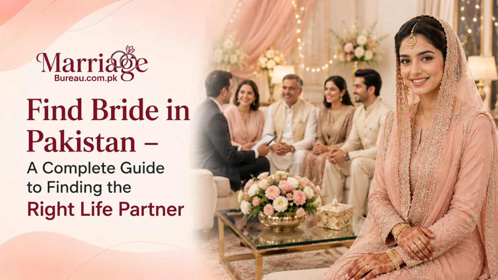 Find Bride in Pakistan – A Complete Guide to Finding the Right Life Partner