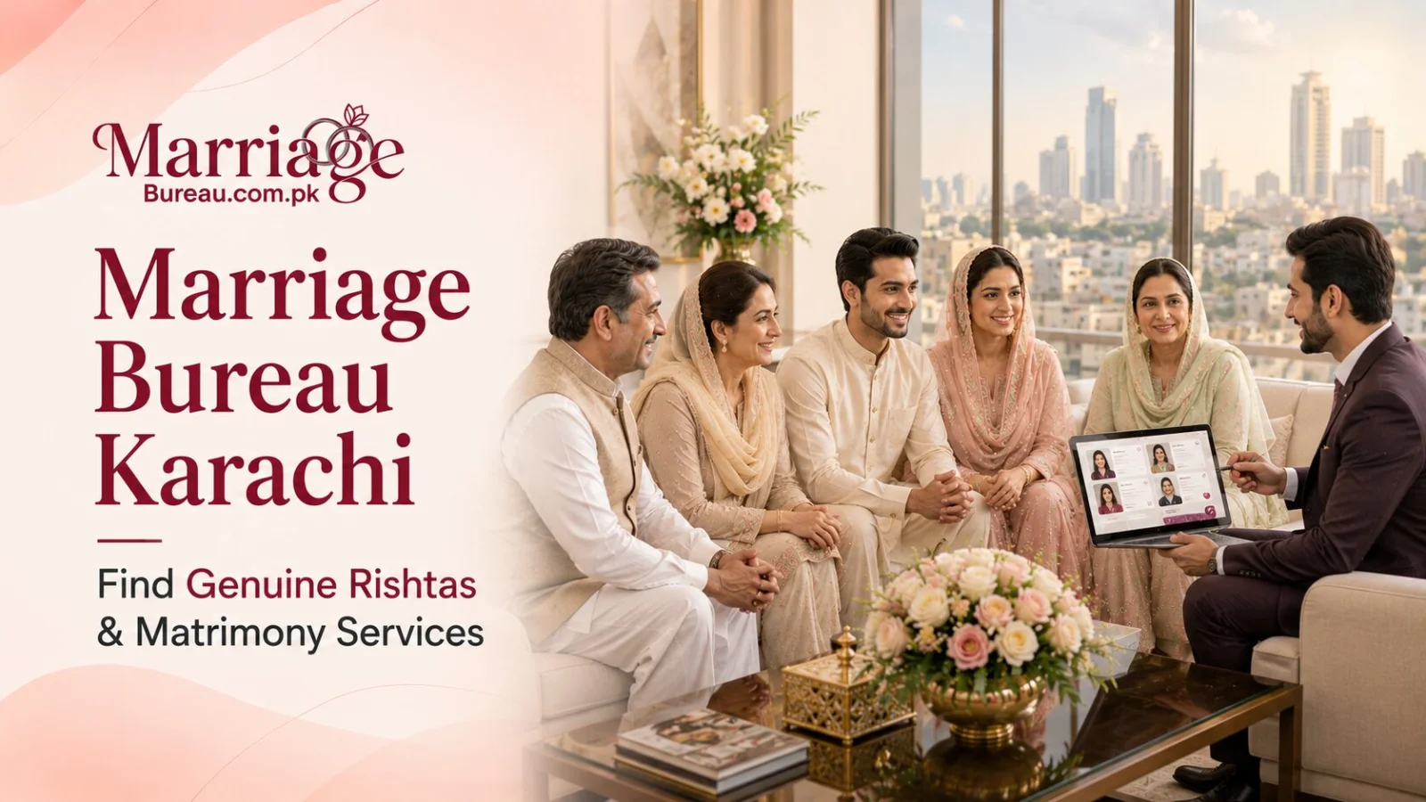Marriage Bureau Karachi – Find Genuine Rishtas & Matrimony Services